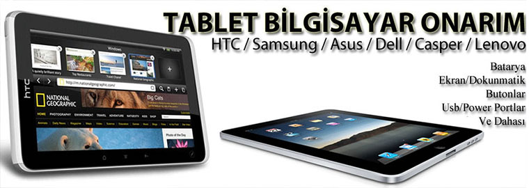 İzmir Tablet Servisi